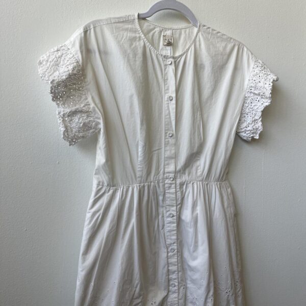 Rebecca Taylor Women's White Dress